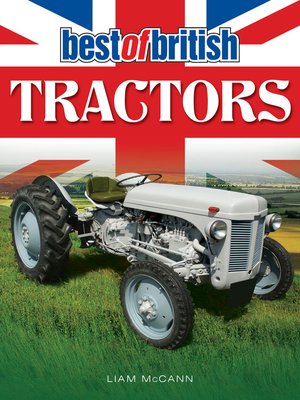cover image of Best of British Tractors